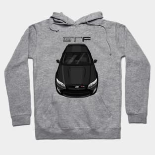 Ford Falcon GT-F 351 - Black - Black Stripe Hoodie